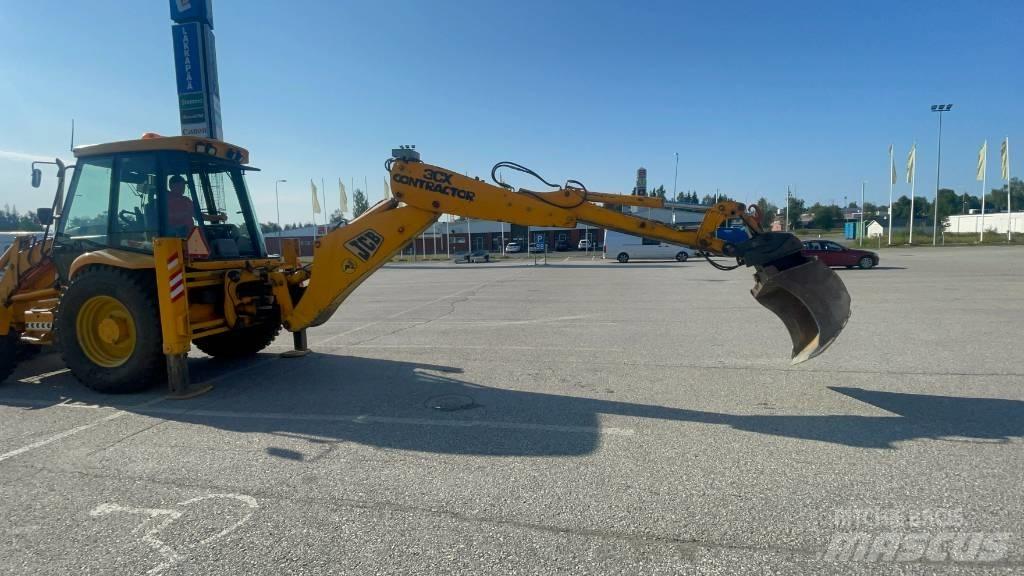 JCB 3 CX Contractor Kaivurikuormaajat