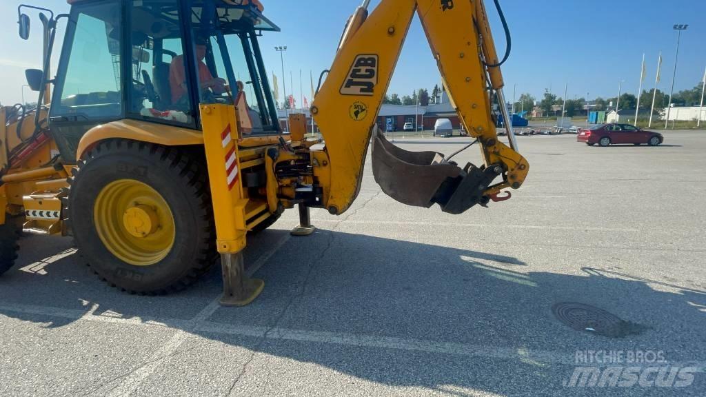 JCB 3 CX Contractor Kaivurikuormaajat