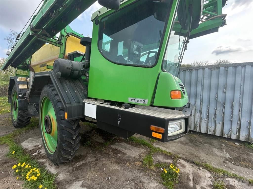 Dammann DTP 5000 Itsekulkevat ruiskut