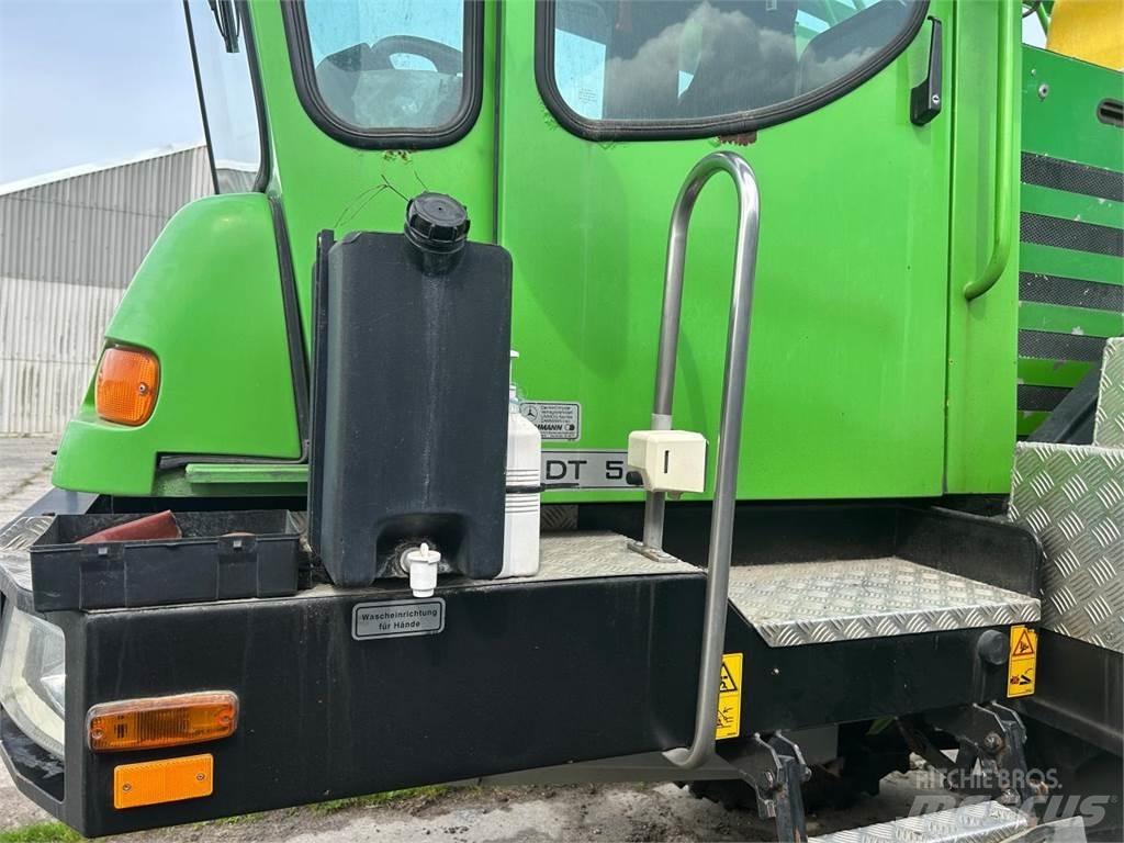 Dammann DTP 5000 Itsekulkevat ruiskut