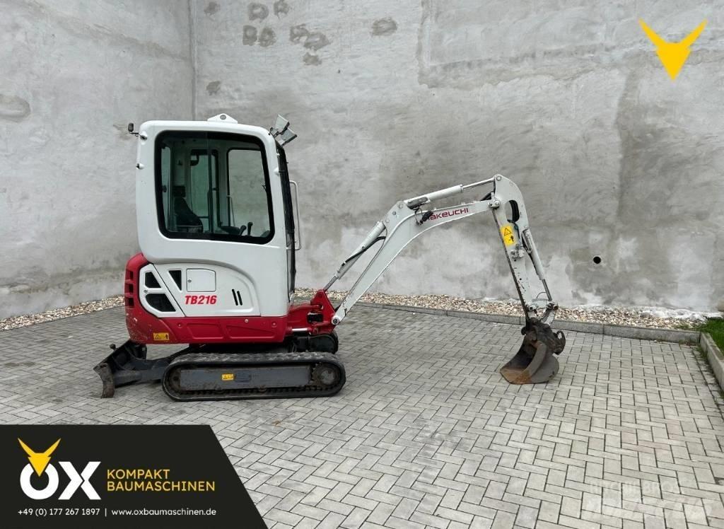 Takeuchi TB 216 Minikaivukoneet < 7t