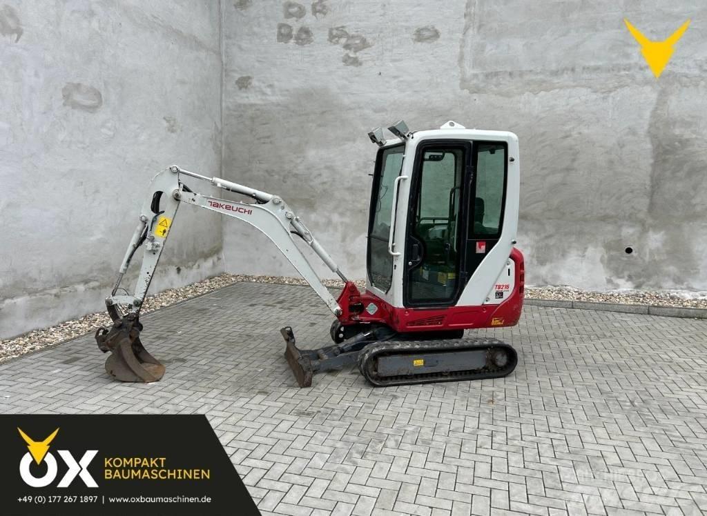 Takeuchi TB 216 Minikaivukoneet < 7t