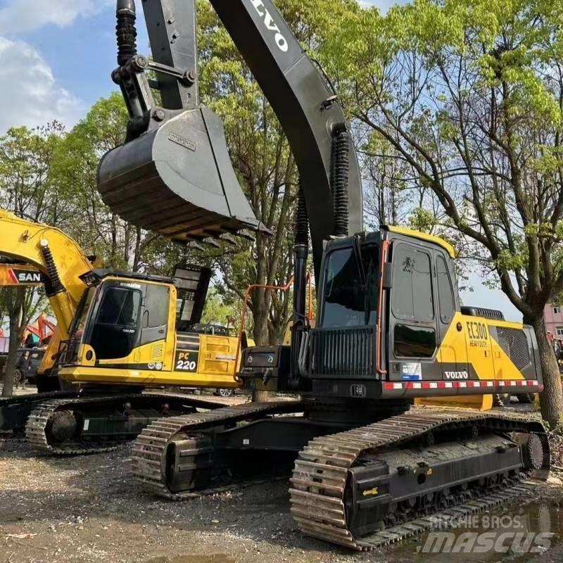 Volvo EC300 Telakaivukoneet