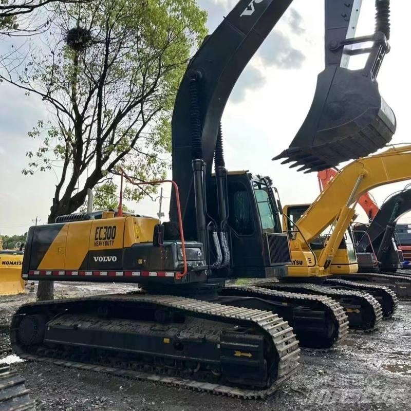 Volvo EC300 Telakaivukoneet