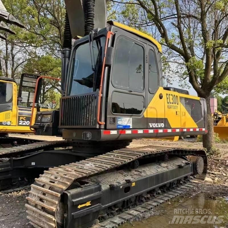 Volvo EC300 Telakaivukoneet