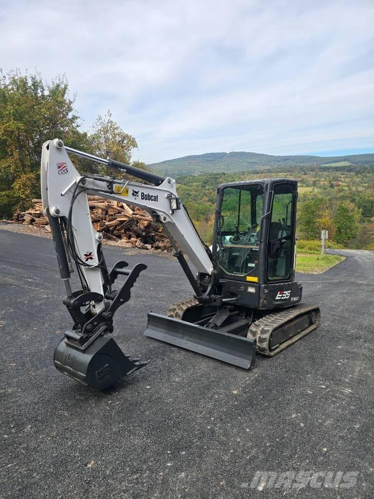 Bobcat E 35 Minikaivukoneet < 7t
