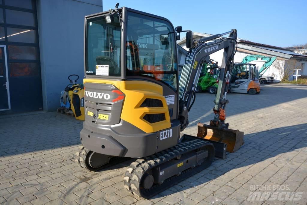 Volvo EC 27 D Minikaivukoneet < 7t