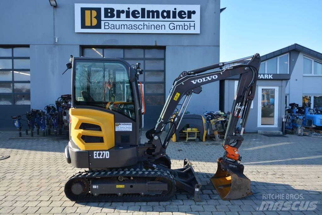 Volvo EC 27 D Minikaivukoneet < 7t