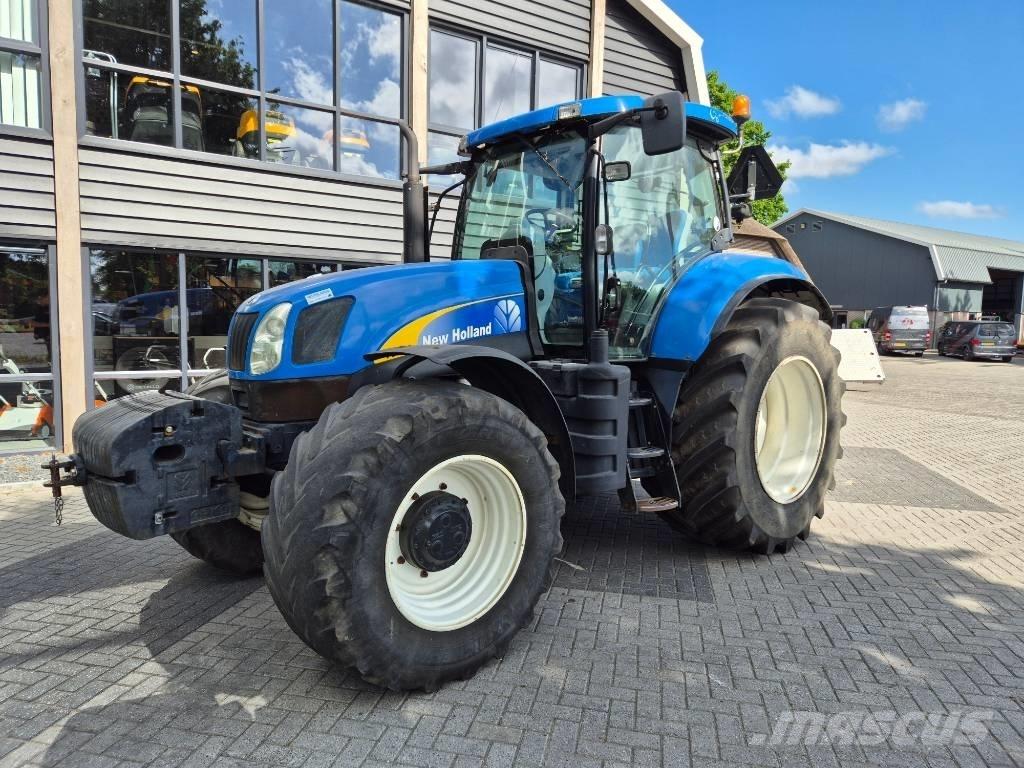 New Holland T 6080 Traktorit