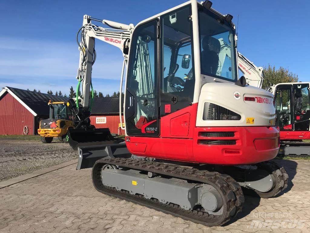 Takeuchi TB250-2 Minikaivukoneet < 7t