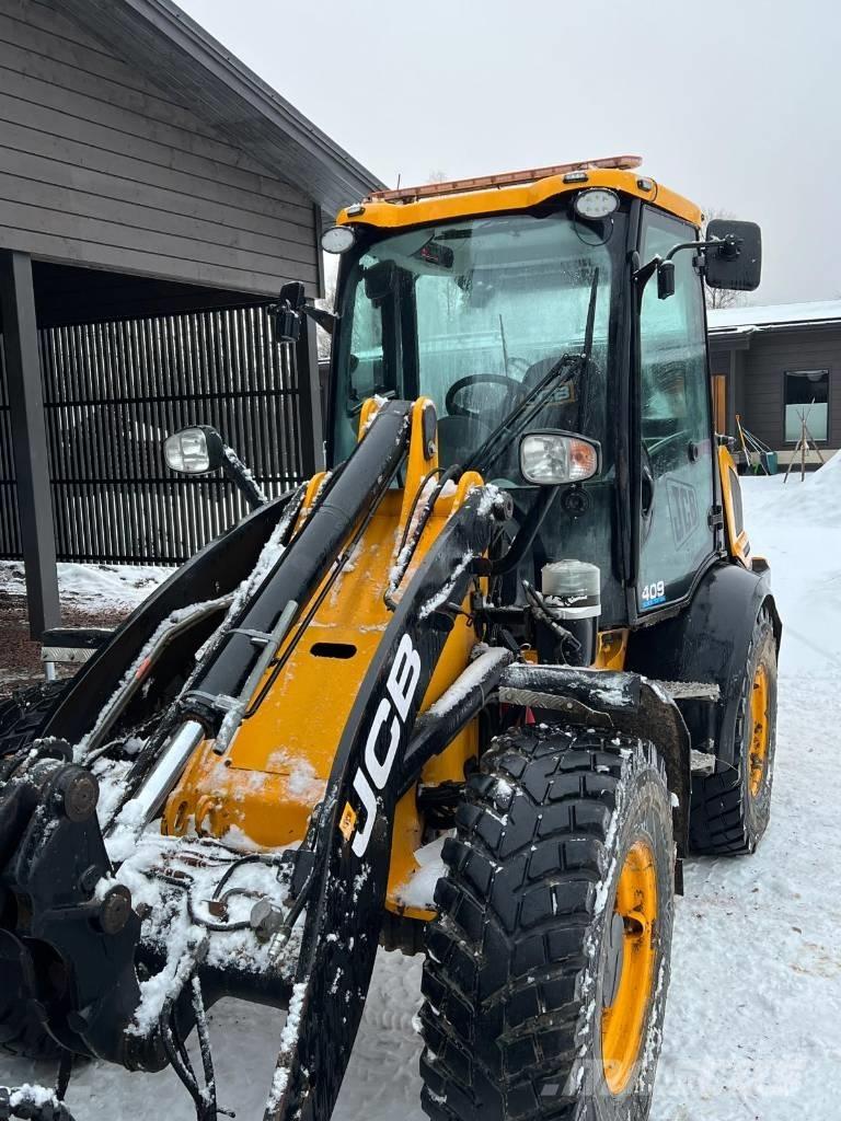 JCB 409 Pyöräkuormaajat