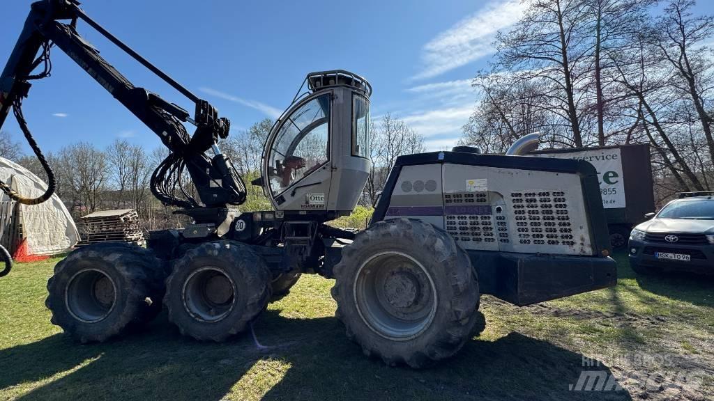 Logset 8 H Harvesterit