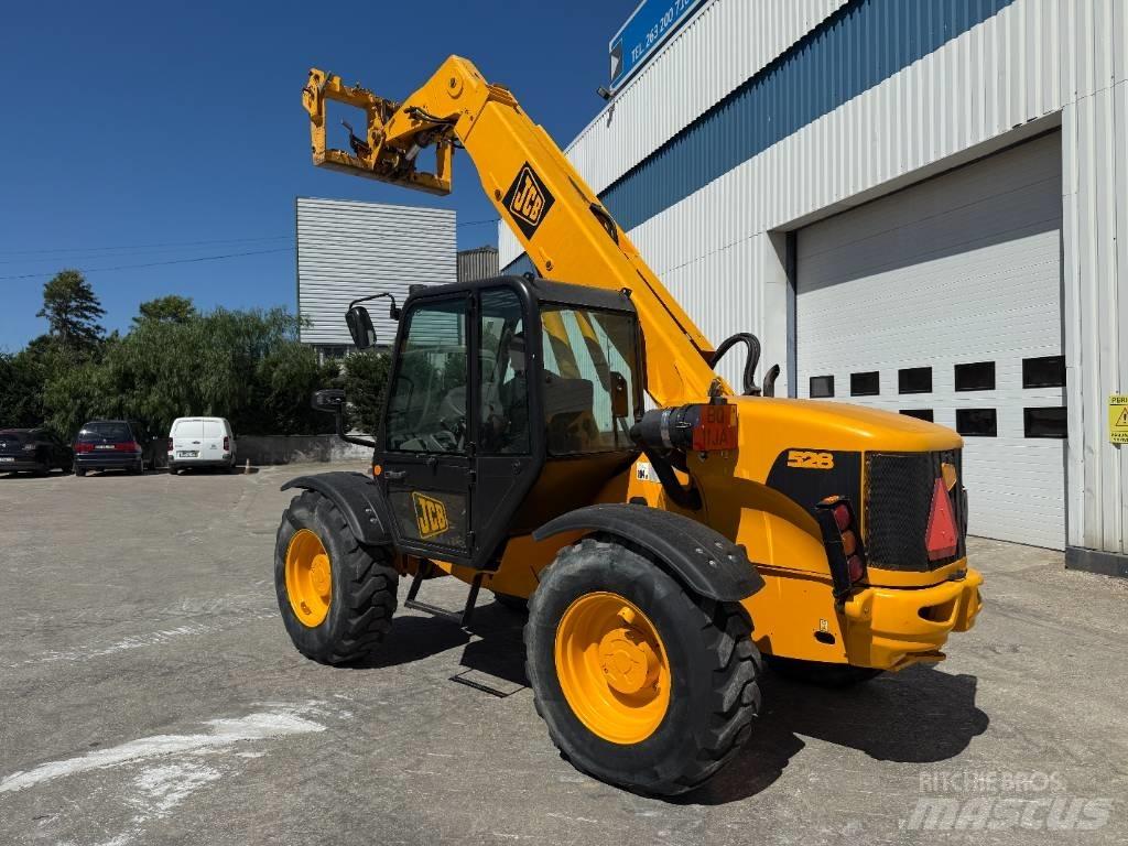 JCB 528-70 Kurottajat