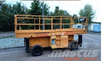 Haulotte H12SXL Saksilavat
