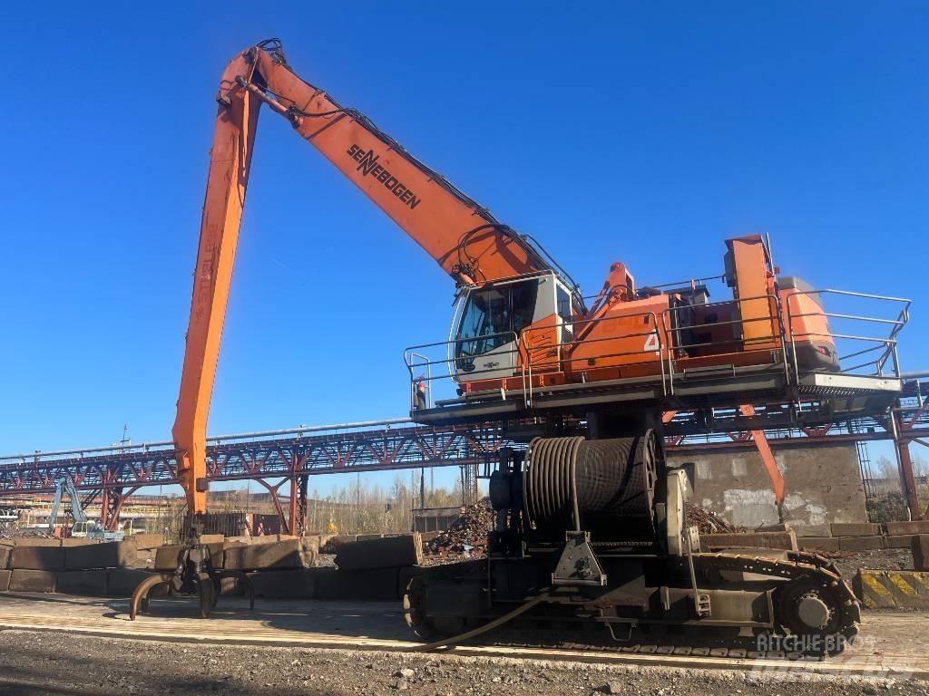 Sennebogen 840 E Jätteenkäsittelijät