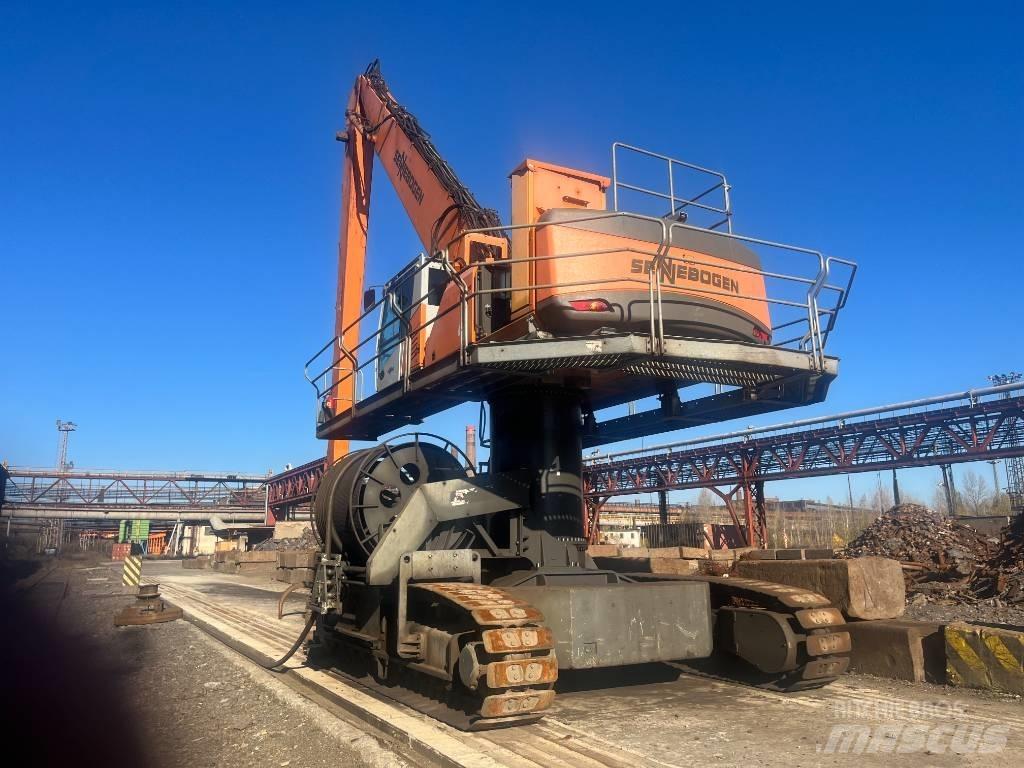 Sennebogen 840 E Jätteenkäsittelijät