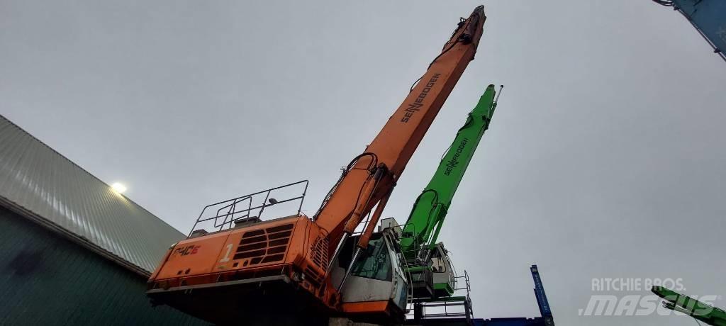 Sennebogen 840 E Jätteenkäsittelijät