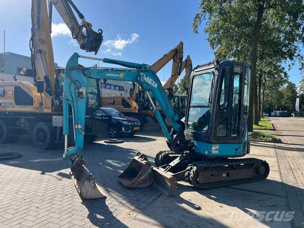 Airman AX30 U Minikaivukoneet < 7t