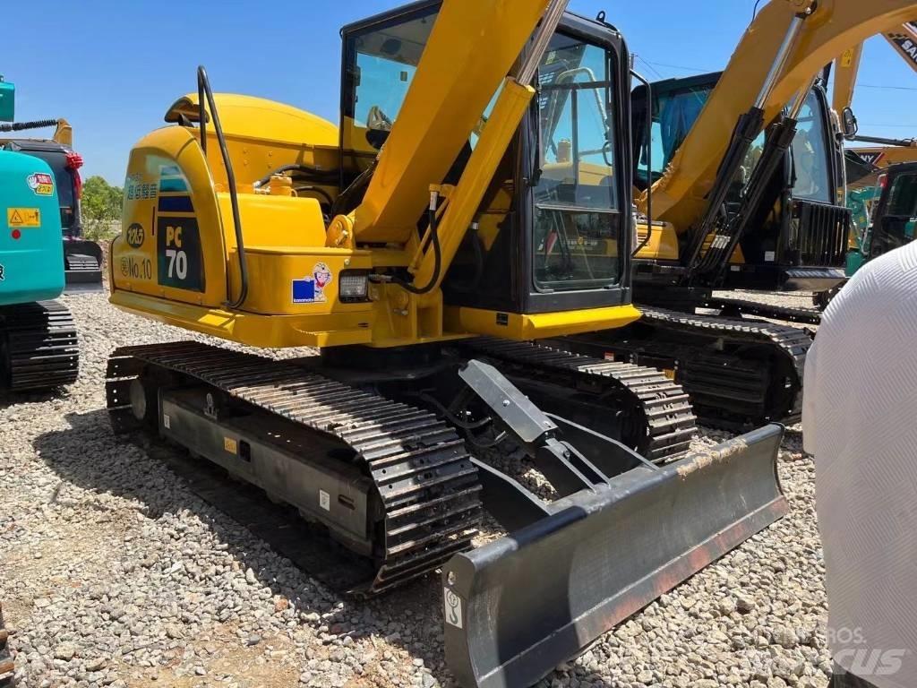 Komatsu PC 70 Telakaivukoneet