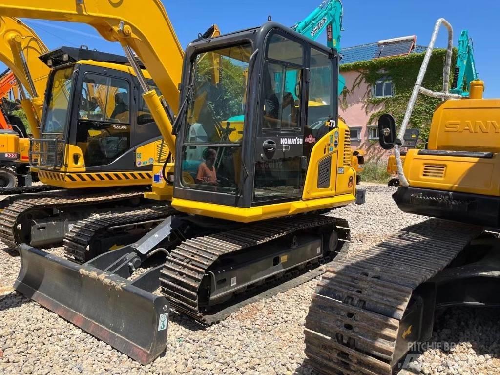 Komatsu PC 70 Telakaivukoneet