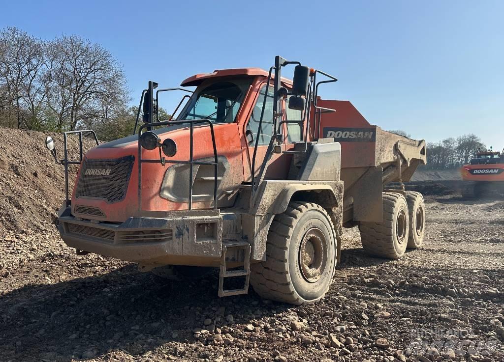 Doosan DA 30 Dumpperit