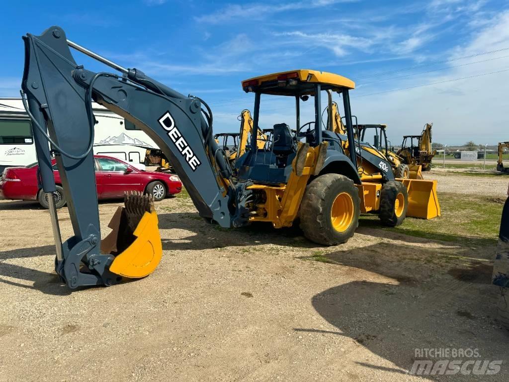 John Deere 410 G Kaivurikuormaajat