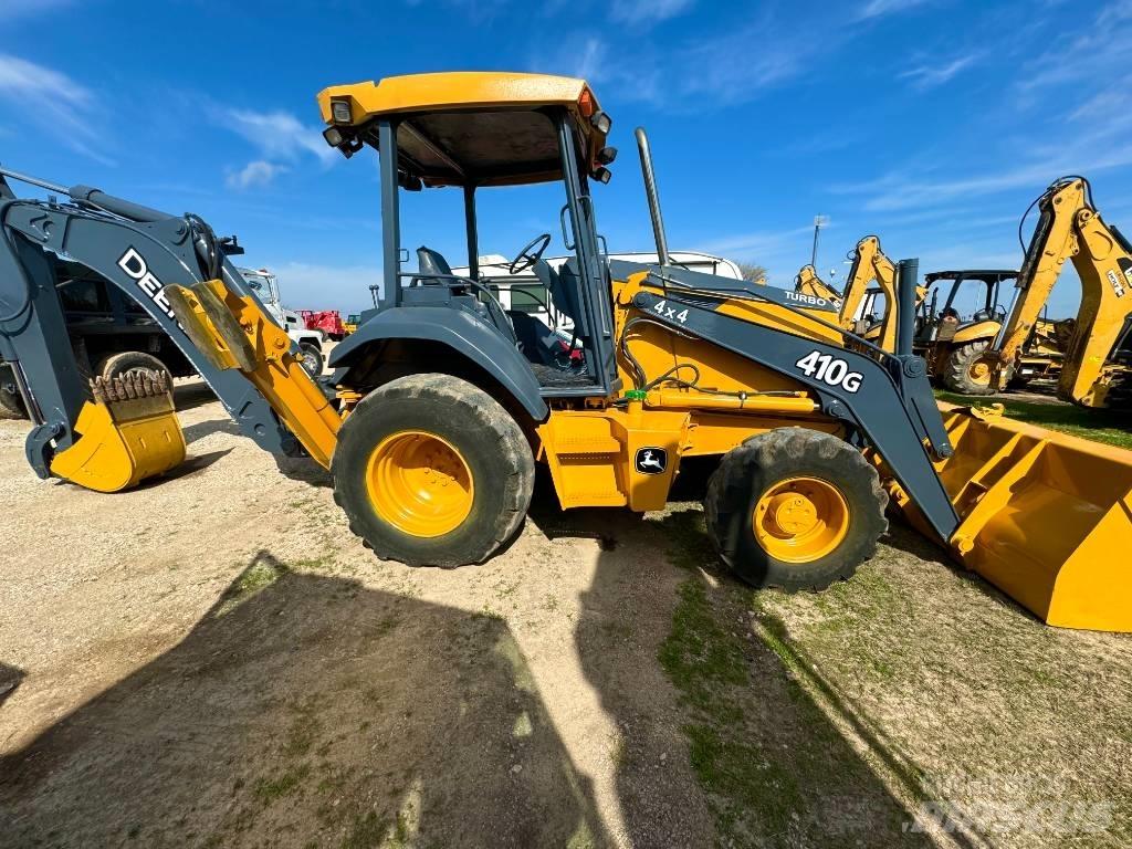 John Deere 410 G Kaivurikuormaajat