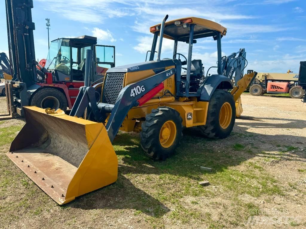 John Deere 410 G Kaivurikuormaajat