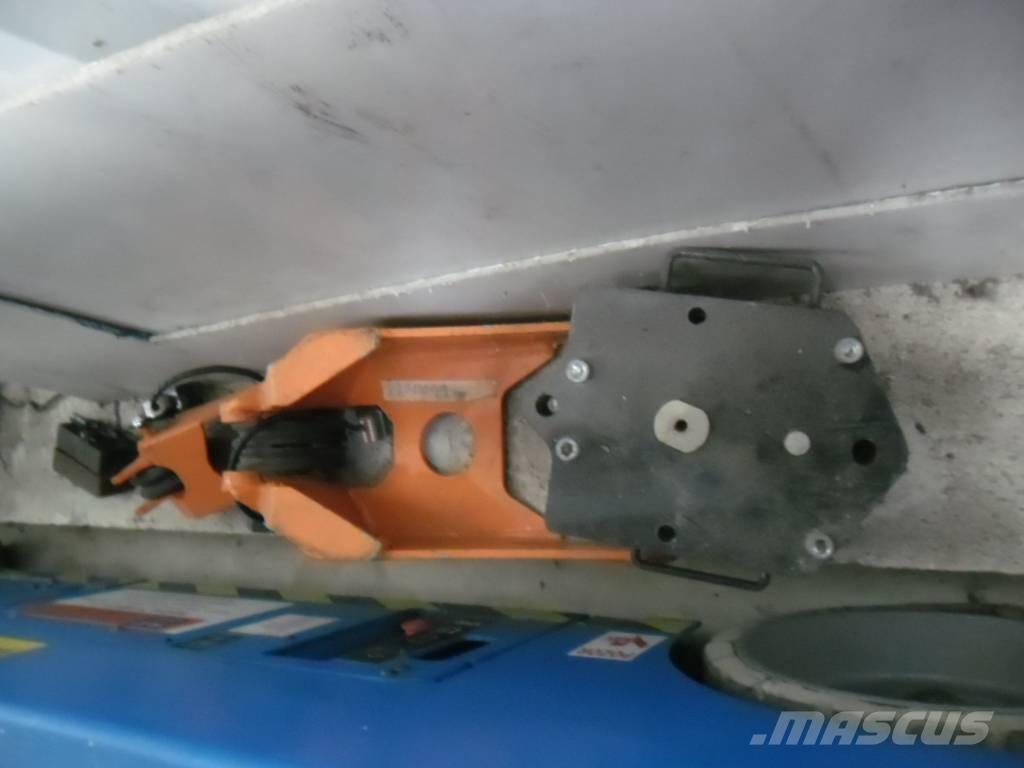 BG Lift M 250 Tela-alustaiset nosturit