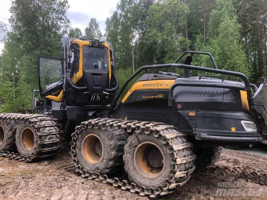 Ponsse ScorpionKing Harvesterit