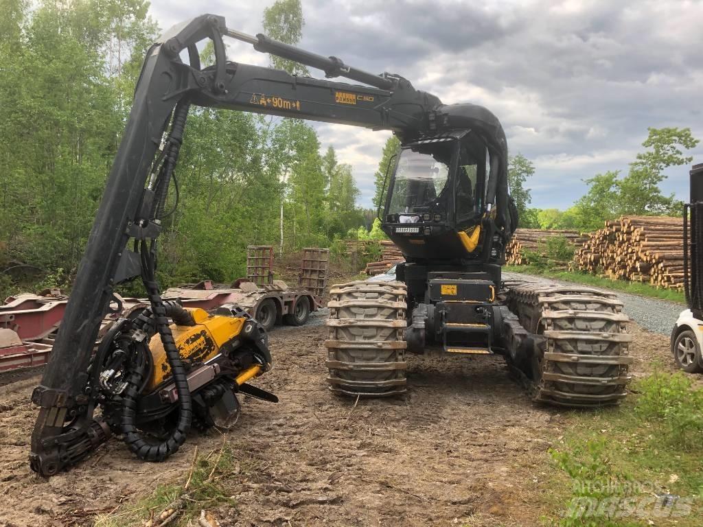 Ponsse ScorpionKing Harvesterit