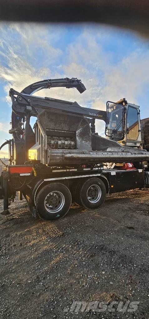 Mus-Max WT11 Haketuskoneet