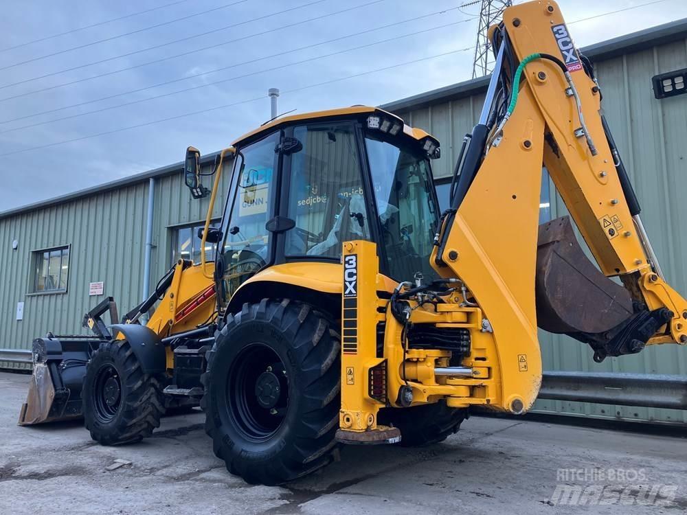 JCB 3CX Kaivurikuormaajat