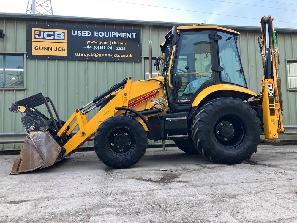 JCB 3CX Kaivurikuormaajat