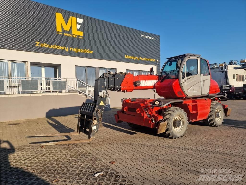 Manitou MRT 2150 Kurottajat
