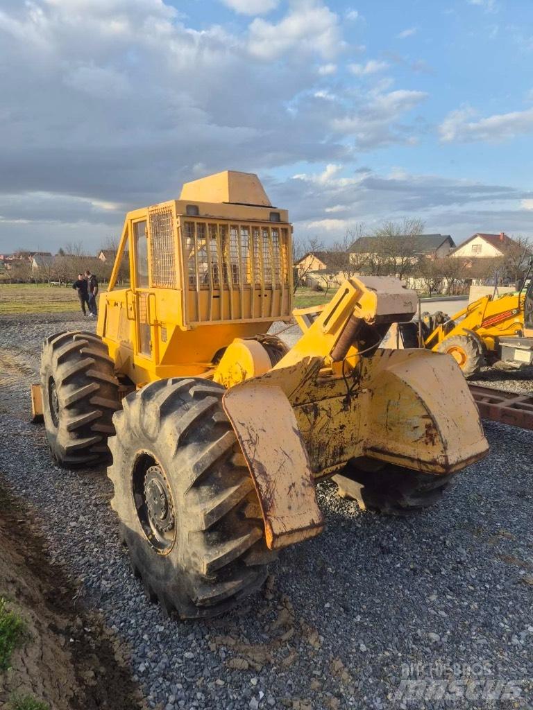 John Deere 667d Metsätraktorit