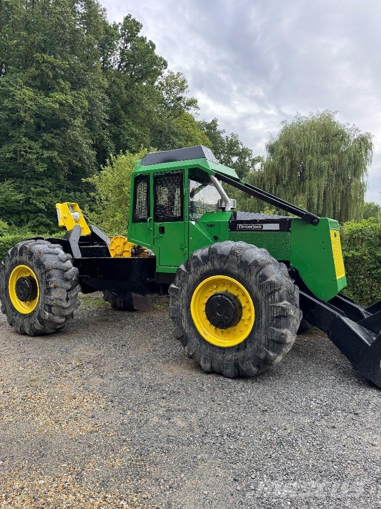 Timberjack 450B Metsätraktorit