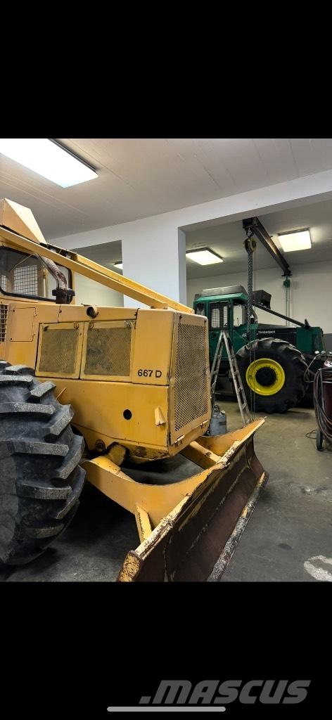 Timberjack 450B Metsätraktorit