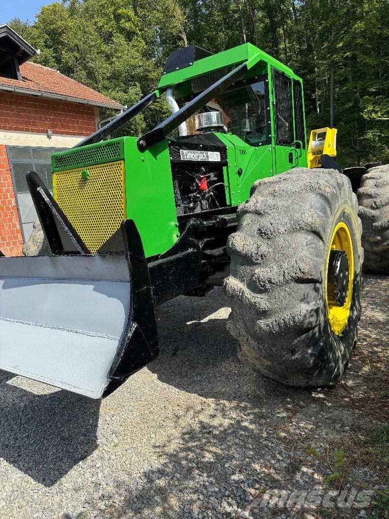 Timberjack 450B Metsätraktorit