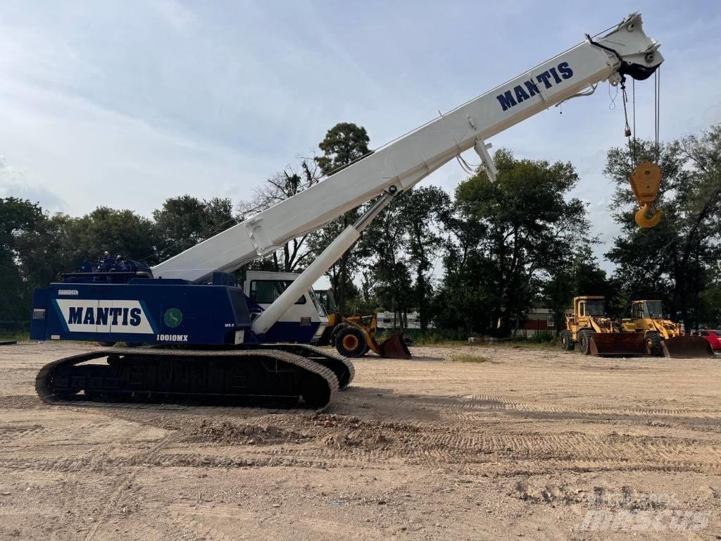 Mantis 10010MX Tela-alustaiset nosturit