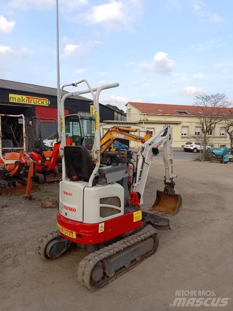 Takeuchi TB210R Minikaivukoneet < 7t