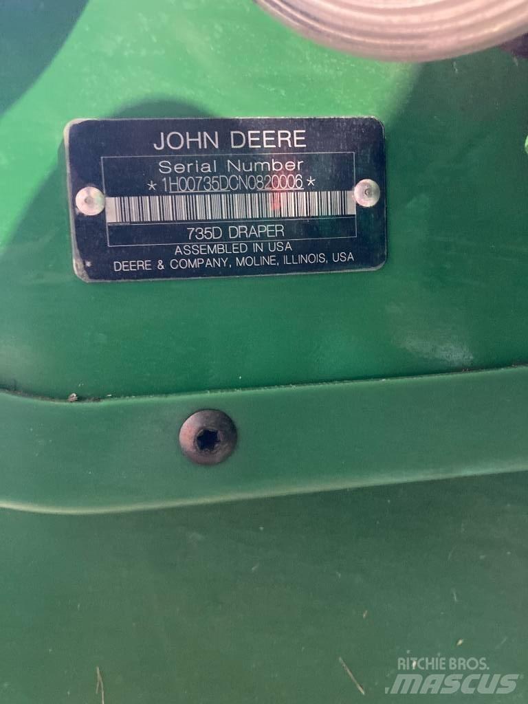 John Deere S790 Leikkuupuimurit
