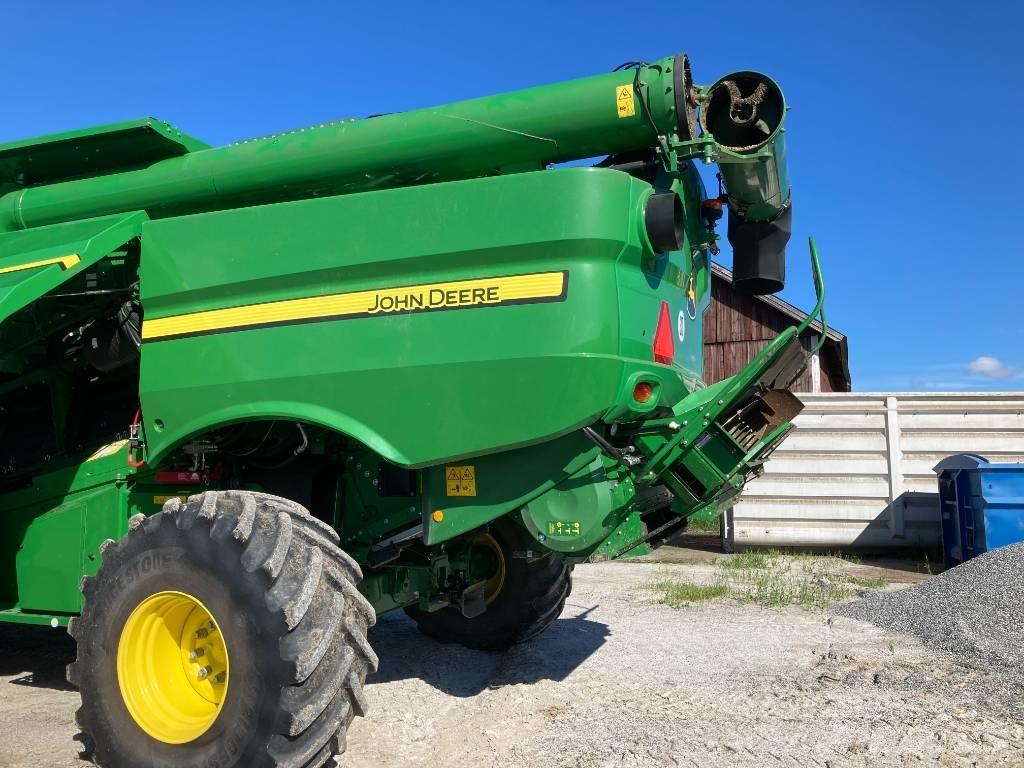 John Deere S790 Leikkuupuimurit