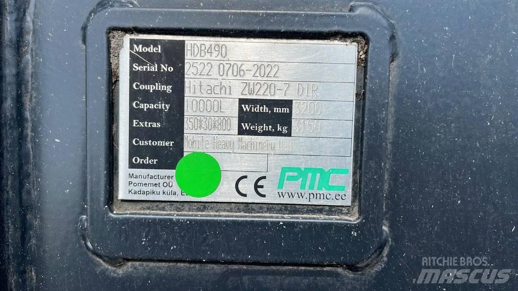 Hitachi ZW 220 Pyöräkuormaajat