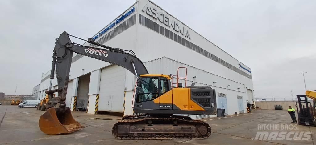 Volvo EC 250 ENL Telakaivukoneet