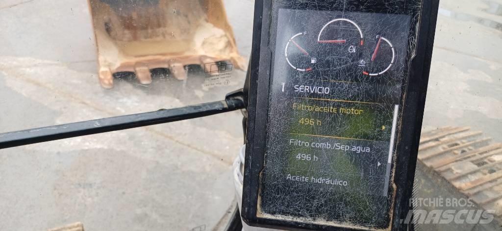 Volvo EC 250 ENL Telakaivukoneet