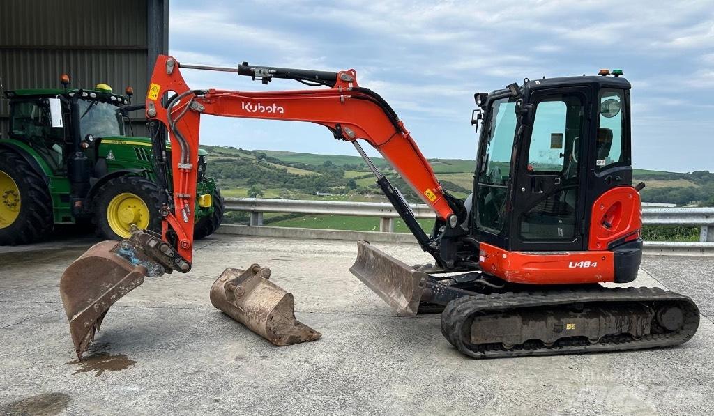 Kubota U 48-4 Minikaivukoneet < 7t