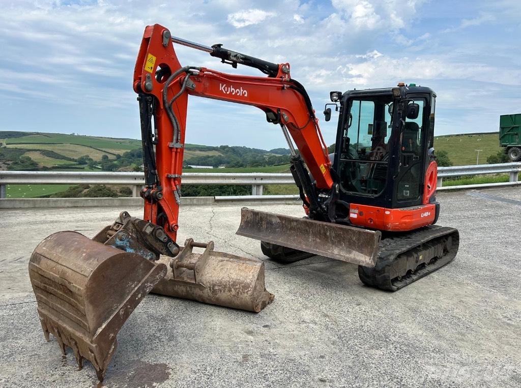Kubota U 48-4 Minikaivukoneet < 7t