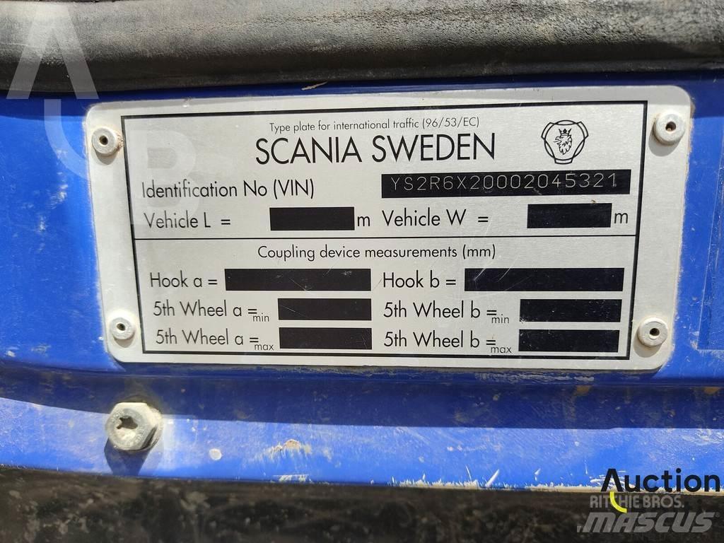 Scania R 480 Paine-/imuautot