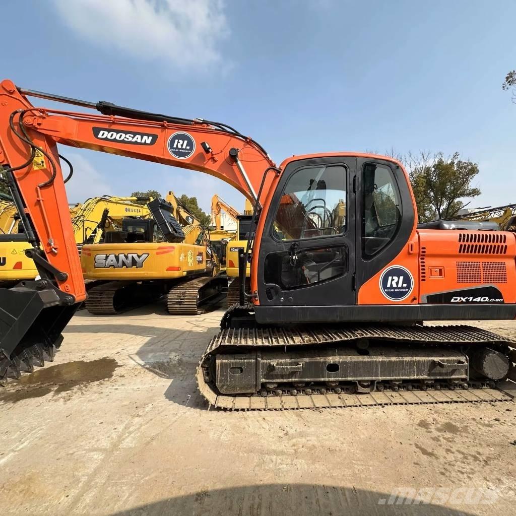 Doosan DX140LC-9C Telakaivukoneet